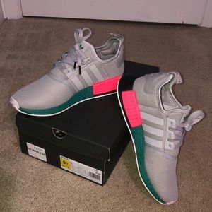 Gray Adidas NMD_R1